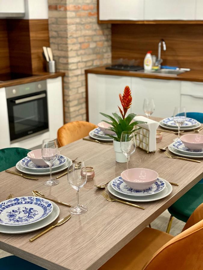Ljubljana City Lux Apartments Eksteriør bilde